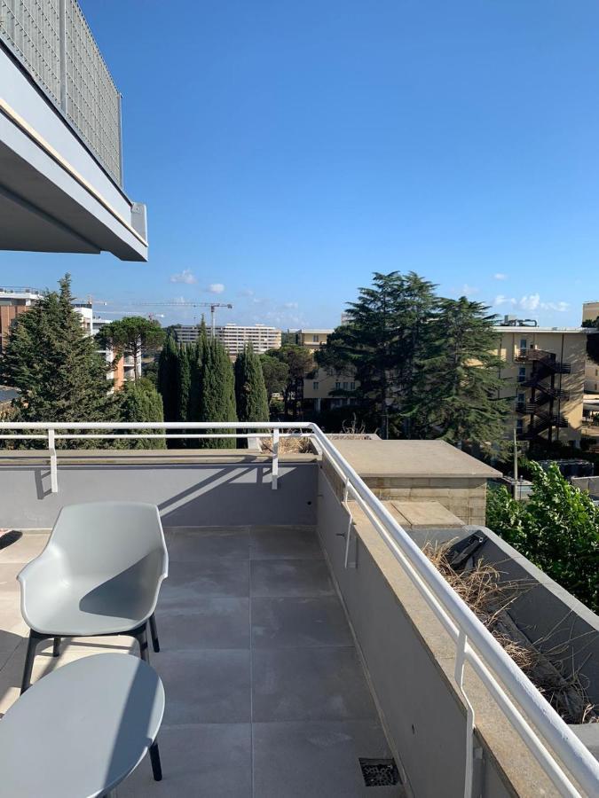 Penthouse Aureliana Attico Con Piscina A Roma Rome Exterior photo