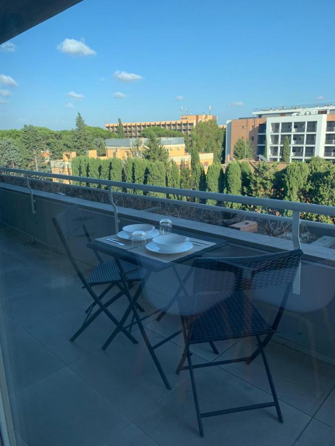 Penthouse Aureliana Attico Con Piscina A Roma Rome Exterior photo