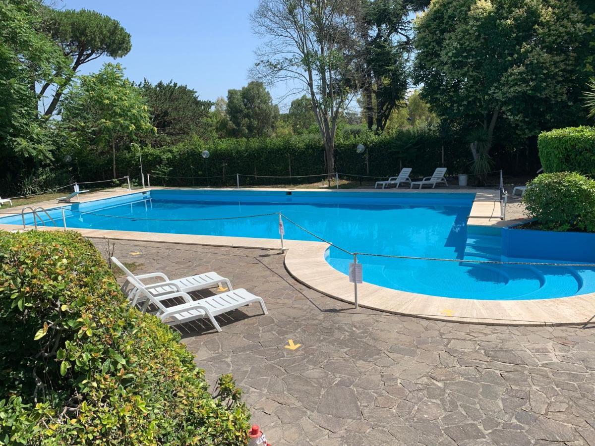 Penthouse Aureliana Attico Con Piscina A Roma Rome Exterior photo
